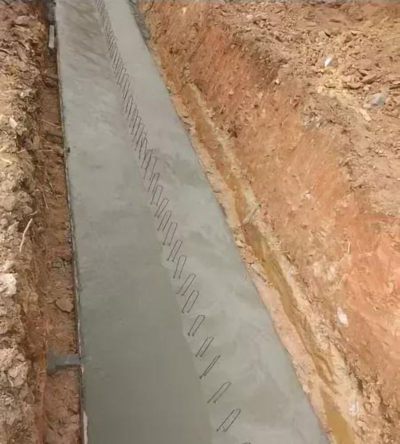 九游电器电缆沟施工