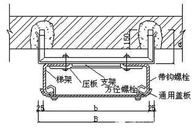 九游电器电缆桥架安装